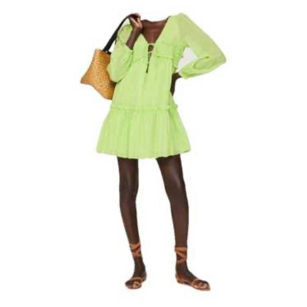 Nicholas Lime Green Dress perfect for summer